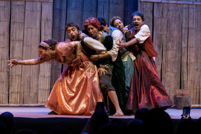 La Ternura en su ensayo general.