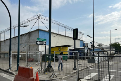 Las actividades en la cárcel de Machala están paralizadas por la huelga de hambre y la retención de los guías.