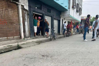 Actividades. Hasta el lunes 24 de julio, el comercio y turismo no se recuperaban.