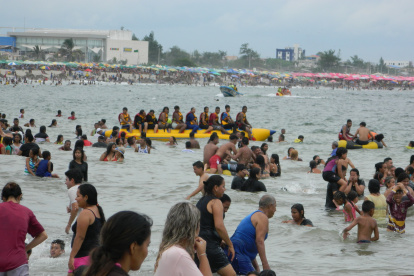 Turismo. El sábado 22 y domingo 23 de julio se registró un flujo alto de visitantes.