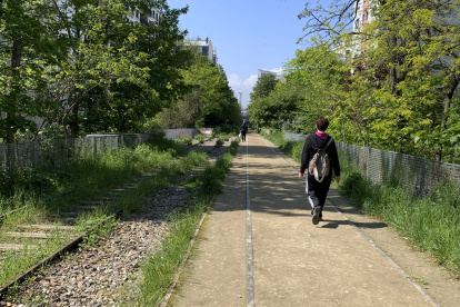 París quiere convertir su olvidado cinturón ferroviario en una vía verde
