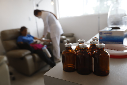 Servicio. La atención se realiza con insumos, generalmente, de afuera.