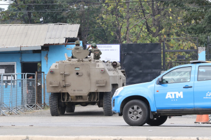Penitenciaría del Litoral, ubicada en el noroeste de Guayaquil.