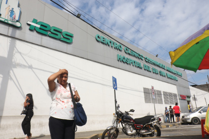 Anomalías. EXPRESO publicó sobre procesos en el Hospital Valdivia.