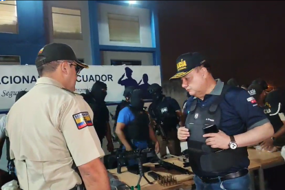 La Policía comenzó a desarrollar los operativos conjunto a las Fuerzas Armadas.