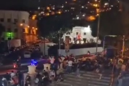 Confusión en el Malecón 2000