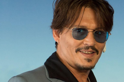 Johnny Deep fue encontrado inconsciente en su habitación de hotel de Budapest.