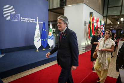 Tras dos intentos previos, Lasso asumió el poder en mayo de 2022.