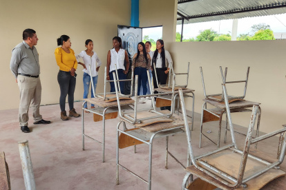 La suspensión de clases es por el resto de la jornada del 25 de julio.