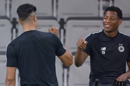 Plata (d) debutaría mañana en la Copa de Campeones Árabe