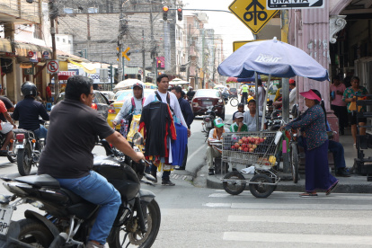 Inseguridad. Muchos intentan salir adelante, a pesar de los problemas de inseguridad que se presentan.