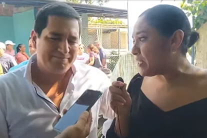 Entrevista. El correísmo acusa a los medios de haber editado y manipulado el video. Pero no hay nada que sustente esa afirmación.