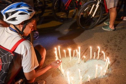 Masa Crítica rendirá homenaje a ciclistas fallecidos.