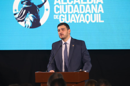El alcalde Aquiles Álvarez hizo un recuento de la fundación de la ciudad y recordó cuando llegó a la alcaldía, hace más de dos meses.