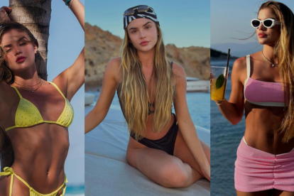 La modelo colombiana, Valeria Duque.