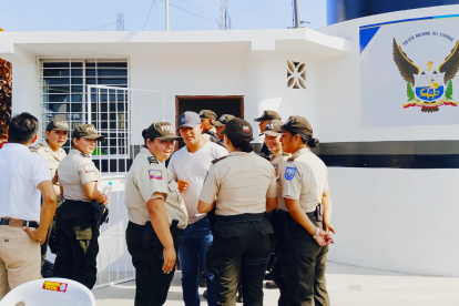 Por falta de mantenimiento, la UPC había permanecido cerrada por varios años.