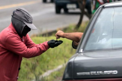 La pobreza, un problema que se agudizó tras la pandemia de COVID-19.