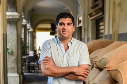 Otto Sonnenholzner dice ser un hombre austero y sencillo que sabe priorizar sus gastos.