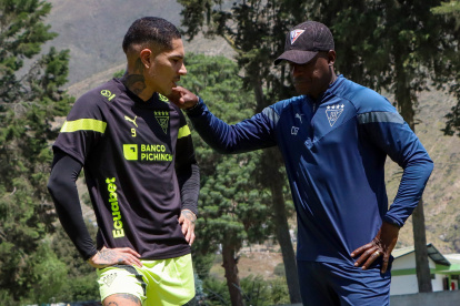 El delantero Paolo Guerrero se encuentra bien físicamente y ya quiere saltar a la cancha con Liga de Quito.