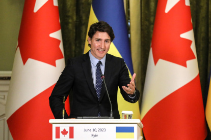 El primer ministro canadiense, Justin Trudeau, removió a siete funcionarios.