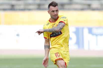 El argentino-ecuatoriano Damián Díaz.