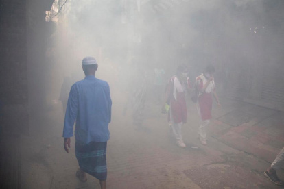 El grave brote de dengue en Bangladesh ha causado más de 200 fallecidos.