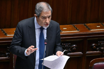 El ministro de Protección Civil, Nello Musumeci, en una fotografía de archivo.