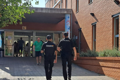 Imagen referencial de la Policía española.