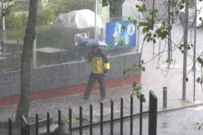 Presencia. Una o dos veces por mes se reportarán en las zonas donde prevalece el clima seco