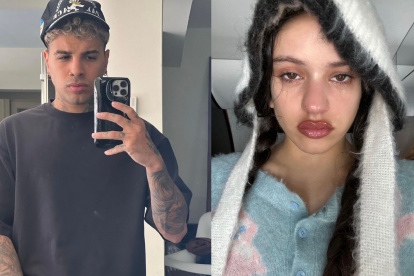 La cantante catalana Rosalía y el músico puertorriqueño Rauw Alejandro han puesto fin a su relación.