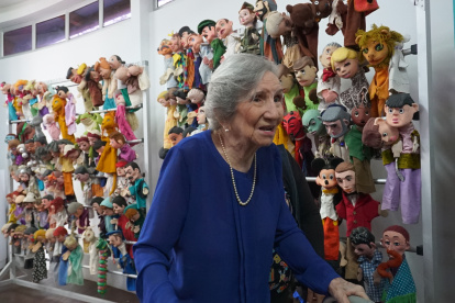 Ana von Buchwald ha expuesto su talento artístico por más de siete décadas.