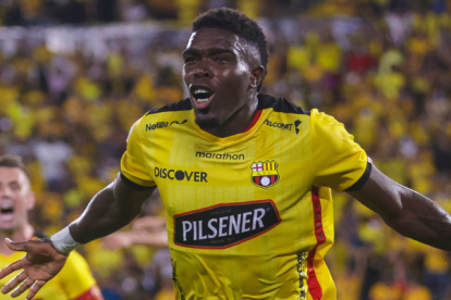 El volante ecuatoriano Michael Carcelén militó en Barcelona entre 2021 y 2022.