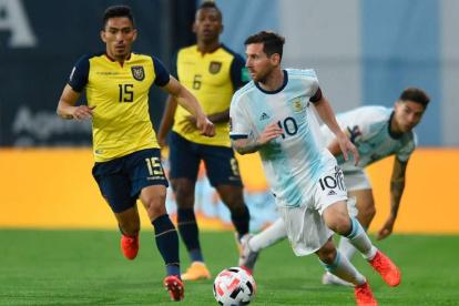 La última vez que Ecuador visitó a la albiceleste, cayeron 1-0 en 2020.