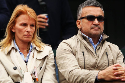 Srdjan Djokovic espera que su hijo se retire pronto.