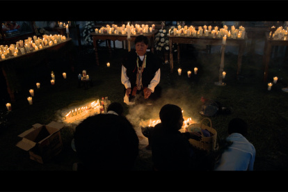 Filme. Fotograma de ‘Días negros’, del mexicano Francisco Laresgoiti.