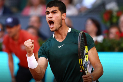 Para Alcaraz, competir en los próximos Juegos Olímpicos sería un logro más a su extenso palmarés.