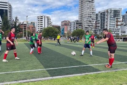 Horario. Desde las 08:00 hasta las 15:00 durará este campeonato.