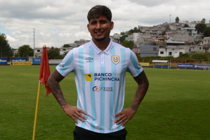 Joffre Escobar quiere ser el grito de gol de Universidad Católica