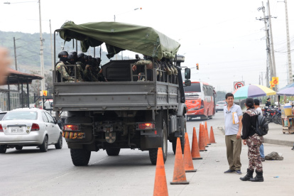 Las explosiones se oyeron desde las 04:00