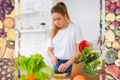 Verifique que los utensilios y el área donde va a prepara la comida también esté limpia