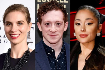 Lily Jay, Ethan Slater y Ariana Grande viven una historia digna de ser retratada en La rosa de Guadalupe.