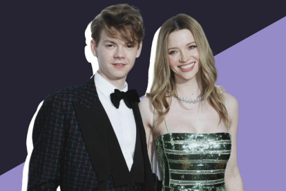 Thomas Brodie Sangster logró que Talulah Riley nuevamente crea en el amor.