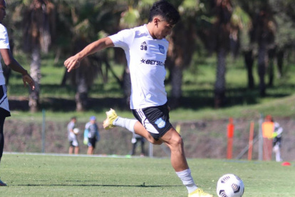 Tommy Chamba es uno de los jugadores que llegó a Emelec en la temporada 2023.