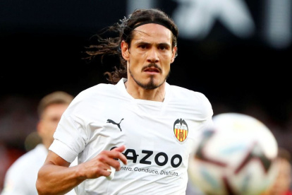 Cavani está buscando un método de salida del club español.