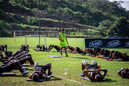 entrenamiento barcelona 2023
