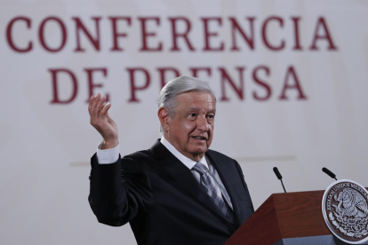 El presidente de México, Andrés Manuel López Obrador.