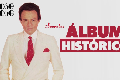 El álbum convirtió al artista mexicano en el mayor baladista romántico.