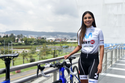 Natalia Vásquez, del equipo Movistar Best PC, asumió el liderato de la Copa FEC.