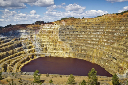 Imagen referencial. Sitio intervenido por mineria.