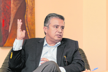 Galo Cabanilla fue exrector de la Universidad Tecnológica Empresarial de Guayaquil (UTEG).